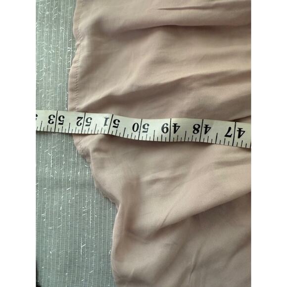 UNBRANDED PINK PEASANT DRESS SIZE MEDIUM - Picture 8 of 8